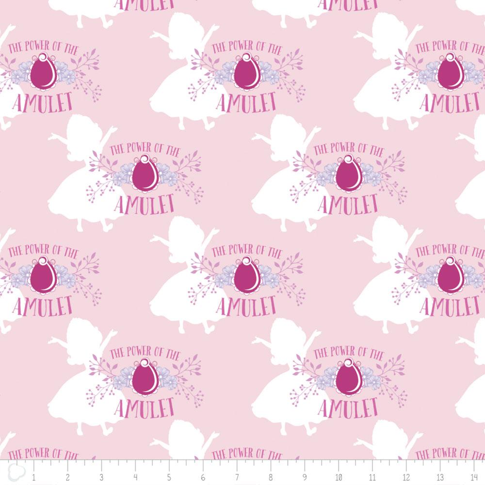 Disney Sofia The First Amulet in Light Pink - Frumble Fabrics