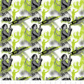 Star Wars Rogue One Jyn Erso In Lime - Frumble Fabrics