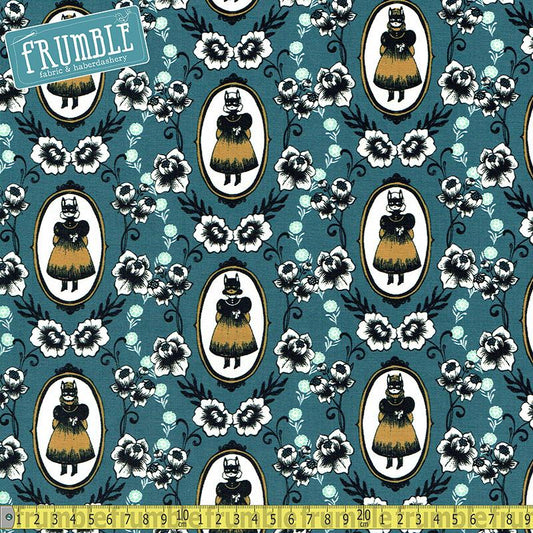 Boo - Ophelia Blue - Frumble Fabrics