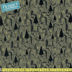 Sleep Tight - Bunny Hill Grey - Frumble Fabrics
