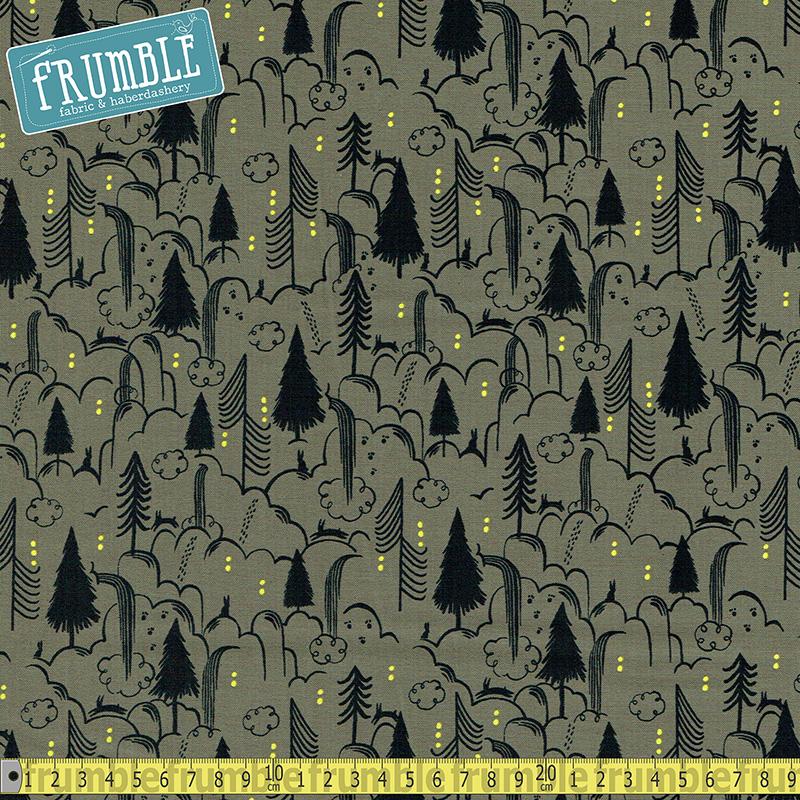 Sleep Tight - Bunny Hill Grey - Frumble Fabrics