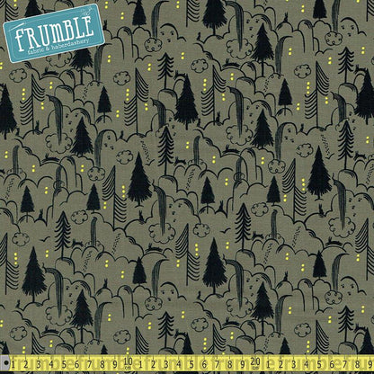 Sleep Tight - Bunny Hill Grey - Frumble Fabrics