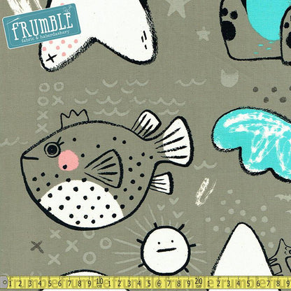 Sleep Tight - Toys Natural - Frumble Fabrics