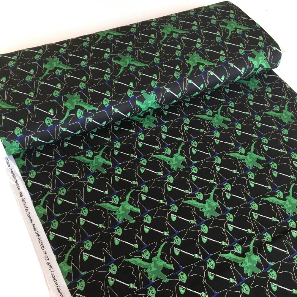 Wizard Of Oz Wicked Witch Black - Frumble Fabrics