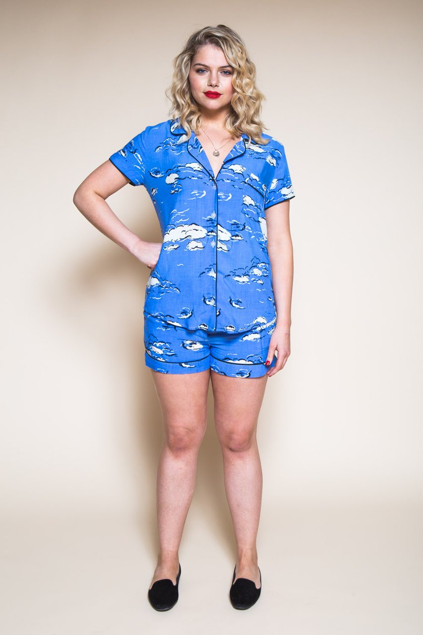 Carolyn Pyjama By Closet Case Patterns - Frumble Fabrics