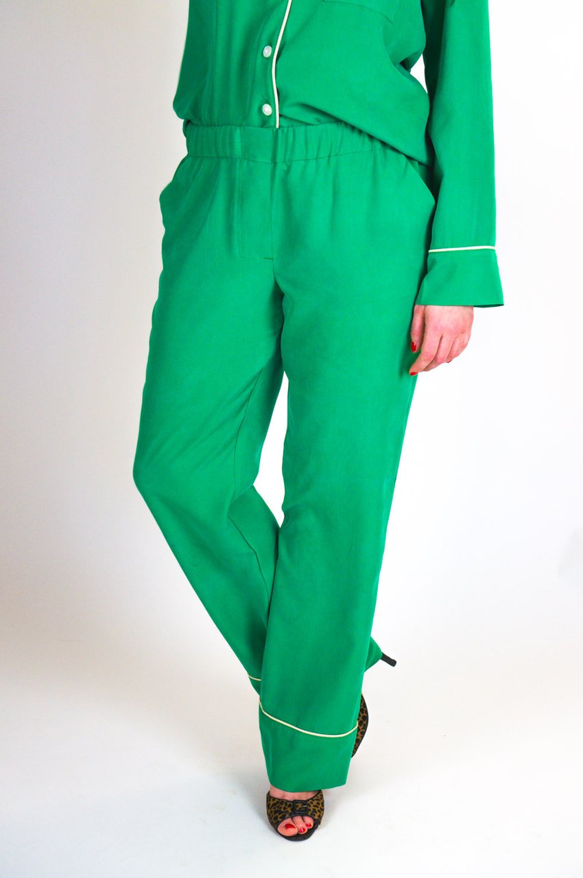Carolyn Pyjama By Closet Case Patterns - Frumble Fabrics