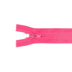 13cm Closed End Chunky Zips - 26 Bright Colours - Frumble Fabrics