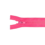 20cm Closed End Chunky Zips - 26 Bright Colours - Frumble Fabrics