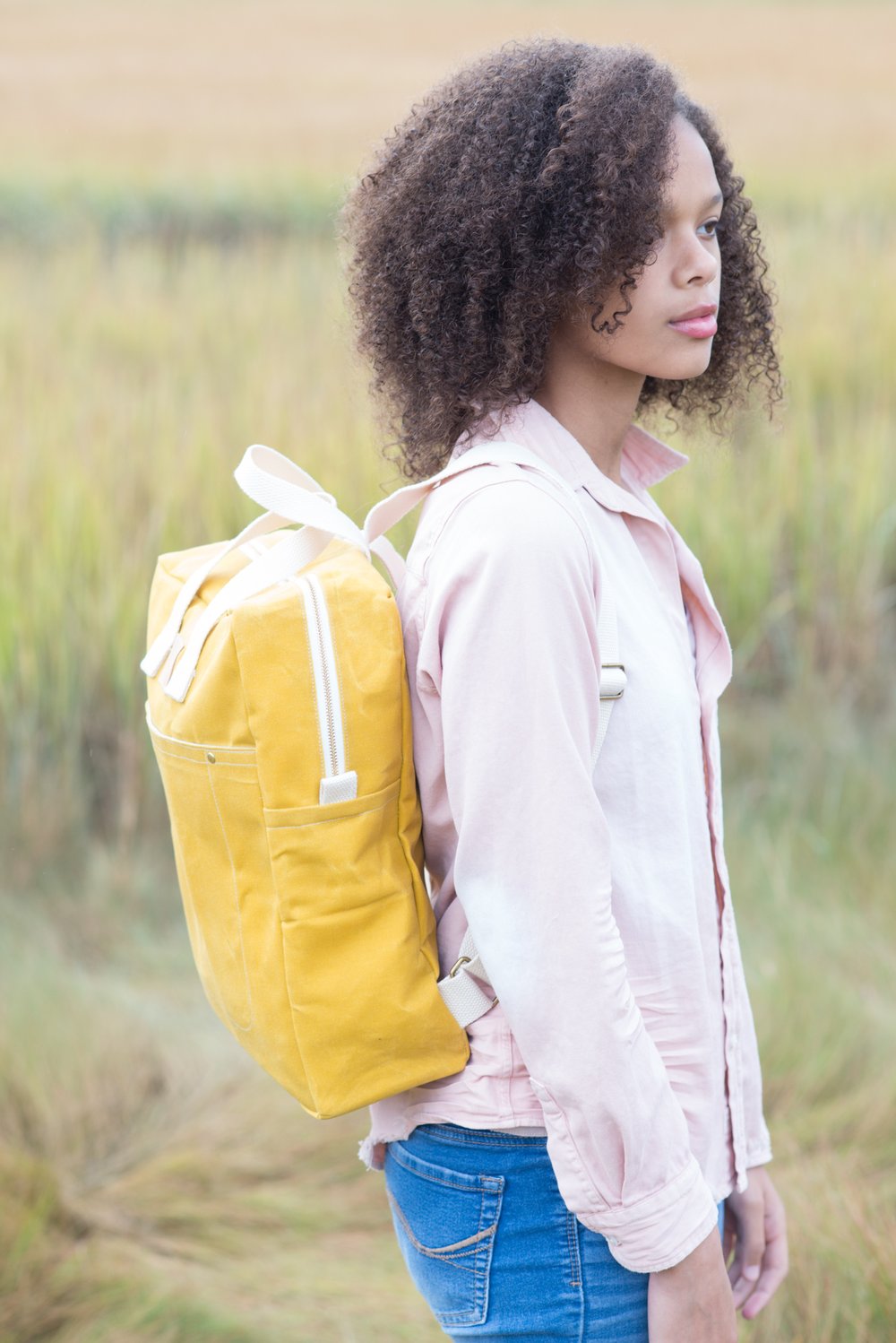 Making Backpack Sewing Pattern by Noodlehead - Frumble Fabrics