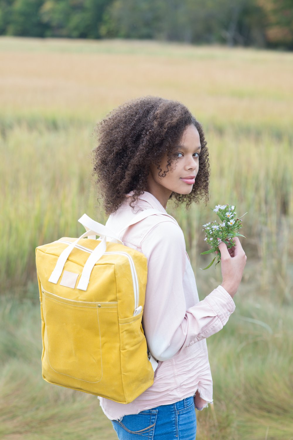 Making Backpack Sewing Pattern by Noodlehead - Frumble Fabrics