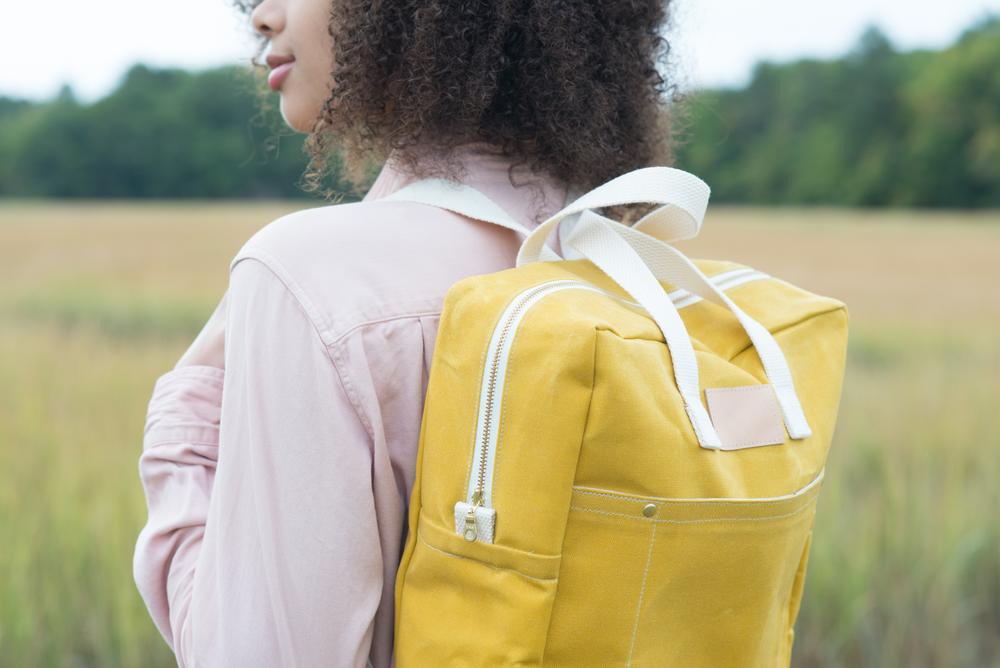 Making Backpack Sewing Pattern by Noodlehead - Frumble Fabrics
