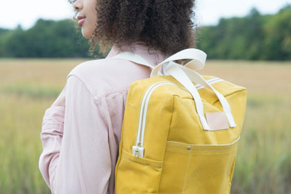 Making Backpack Sewing Pattern by Noodlehead - Frumble Fabrics