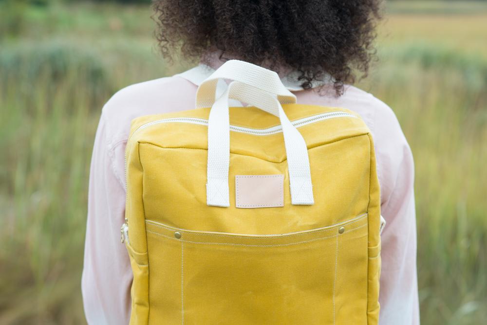 Making Backpack Sewing Pattern by Noodlehead - Frumble Fabrics
