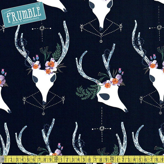 Magik Deer Phantom - Frumble Fabrics