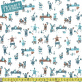 Winter Is Here Happy Hour White - Frumble Fabrics