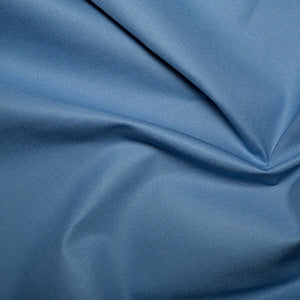Mid Weight Cotton Solids - Blue Sewing and Dressmaking Fabric