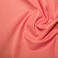Mid Weight Cotton Solids - Coral Sewing and Dressmaking Fabric