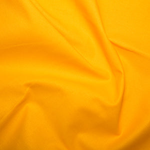 Mid Weight Cotton Solids - Yellow Sewing and Dressmaking Fabric