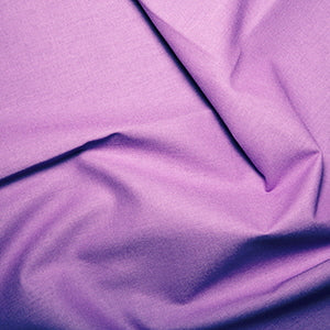 Mid Weight Cotton Solids - Purple Sewing and Dressmaking Fabric