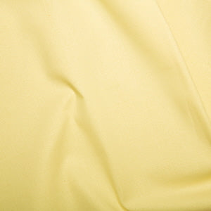 Mid Weight Cotton Solids - Yellow Sewing and Dressmaking Fabric