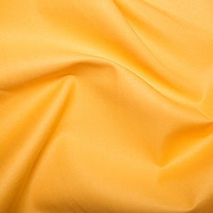 Mid Weight Cotton Solids - Yellow Sewing and Dressmaking Fabric