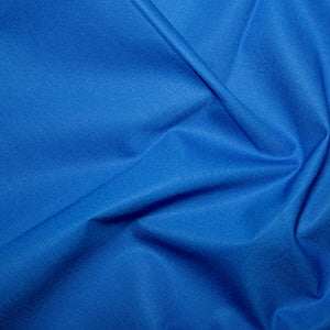 Mid Weight Cotton Solids - Blue Sewing and Dressmaking Fabric