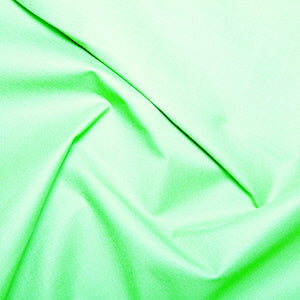 Mid Weight Cotton Solids - Green Sewing and Dressmaking Fabric