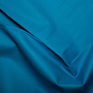 Mid Weight Cotton Solids - Blue Sewing and Dressmaking Fabric