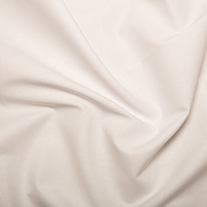 Mid Weight Cotton Solids - White Sewing and Dressmaking Fabric