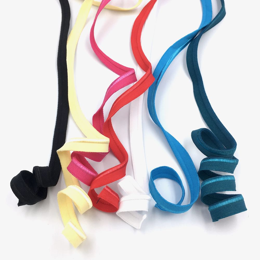 Elastic Piping Edge Trim - Frumble Fabrics