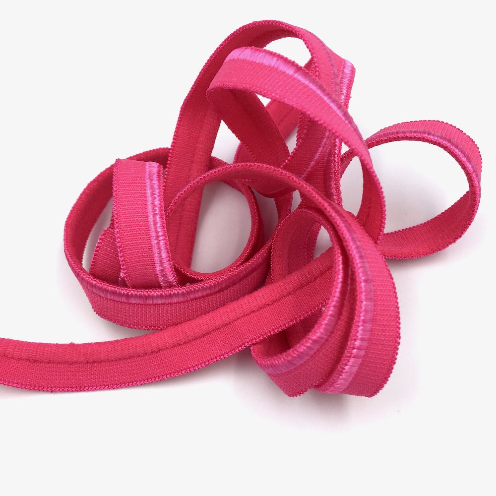 Elastic Piping Edge Trim - Frumble Fabrics