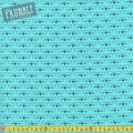 Safari Pals Glasses Critter Turquoise - Frumble Fabrics