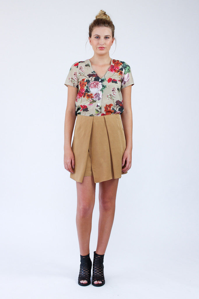 Harper Shorts & Skirt - Megan Nielsen Patterns - Frumble Fabrics