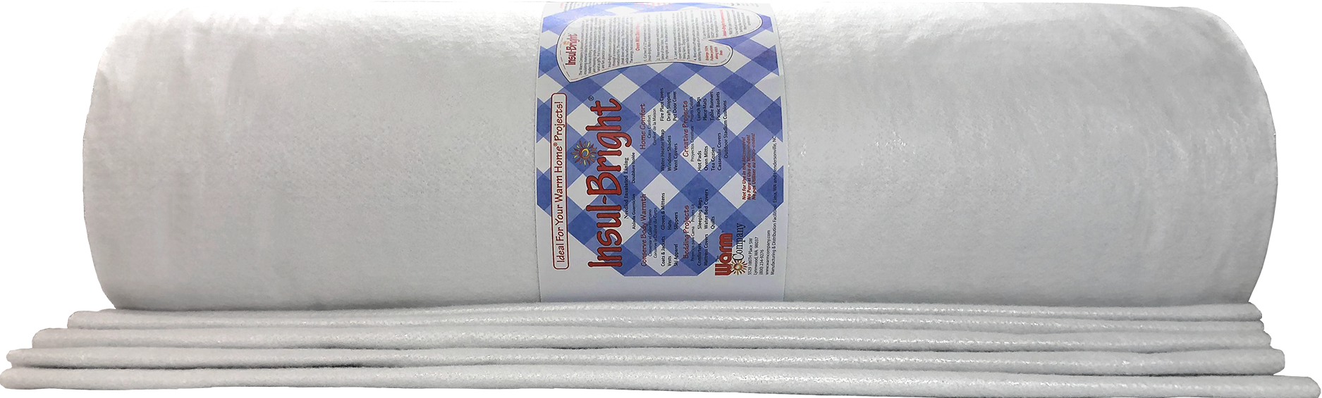 Insul Bright Insulating Thermal Wadding 45 inch / 114 cm Wide (Per Metre)