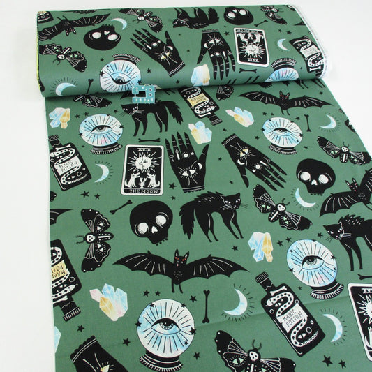 Alexander Henry - Haunted House - Eye Of The Moon Green
