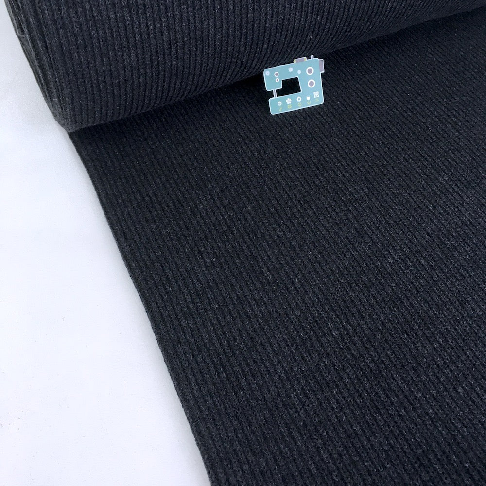 Sweater Knit - Recycled Cotton - Grey