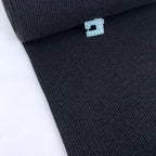 Sweater Knit - Recycled Cotton - Grey