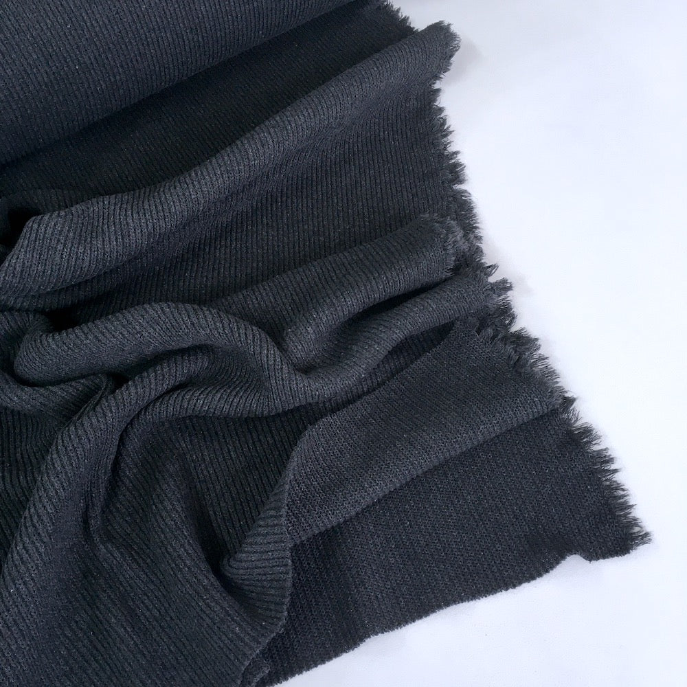 Sweater Knit - Recycled Cotton - Grey