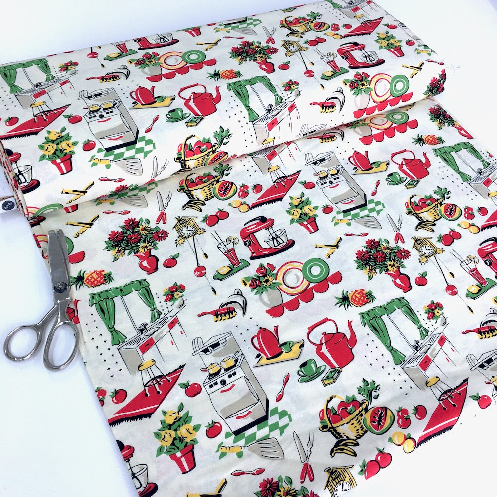 Fifties Kitchen Cream