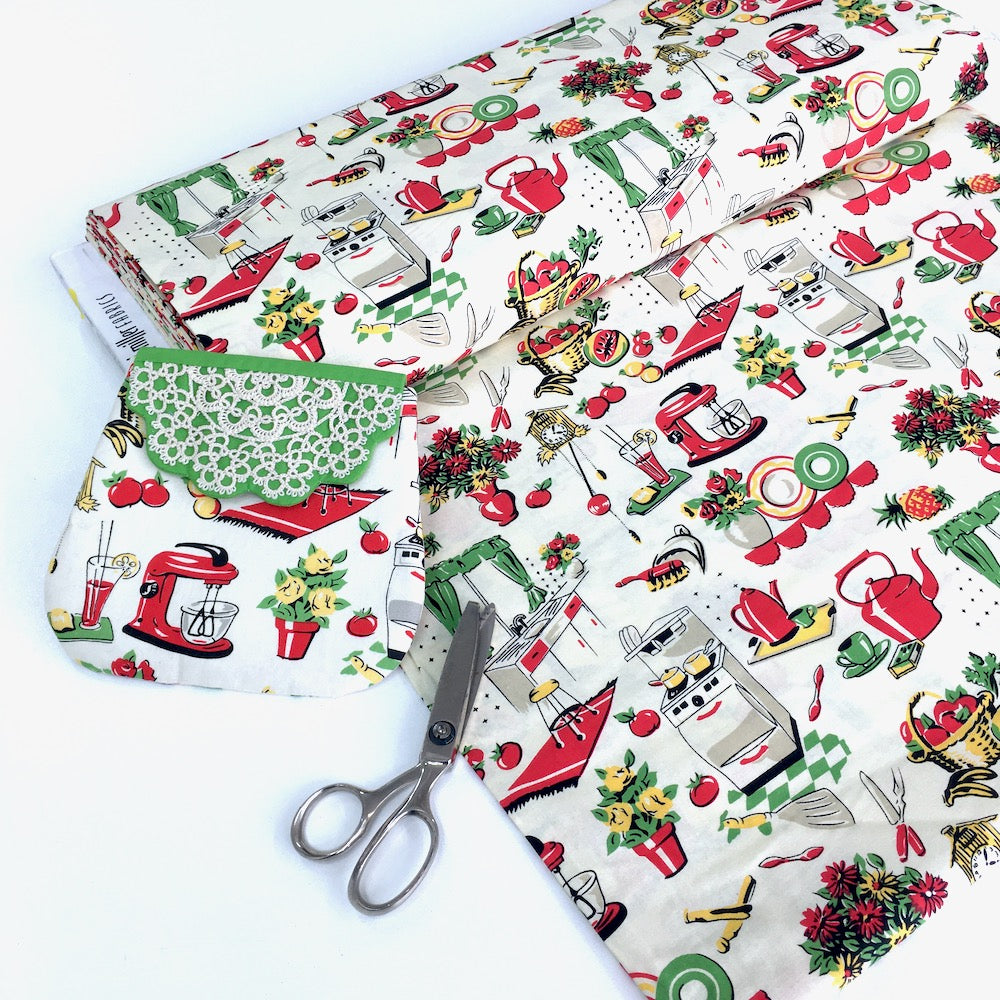 Fifties Kitchen Cream