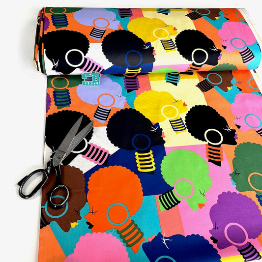 Alexander Henry - Folkorico - Electra Mosaic Multi Bright