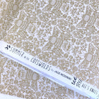RJR Fabrics - Summer In The Cotwolds - Metallic Bee Knees High Noon