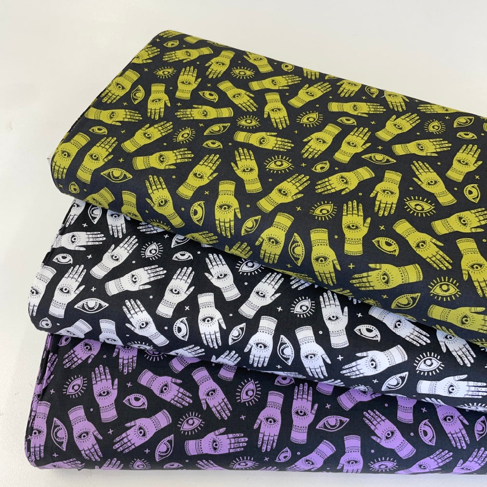 Michael Miller - When Stars Align - Palmistry Charcoal