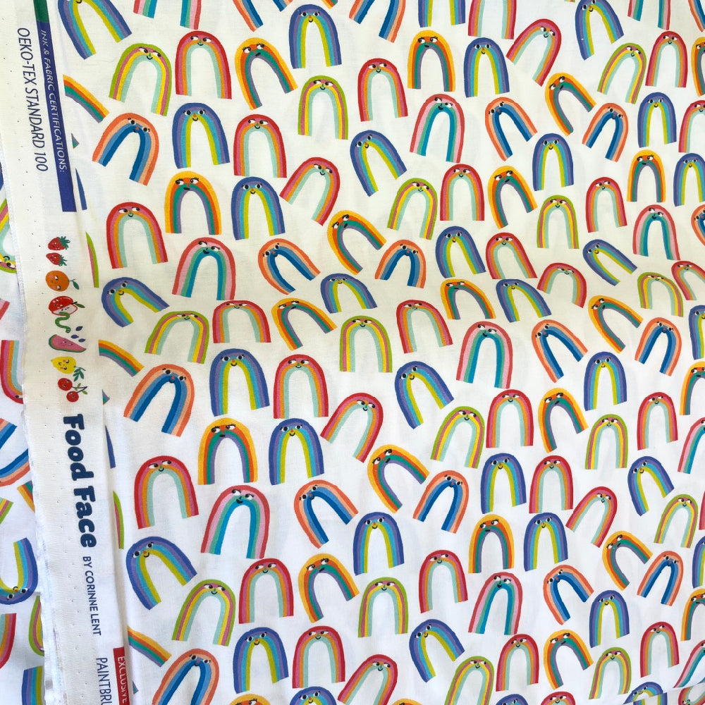 Paintbrush Studio - Food Face - Happy Rainbow Multi