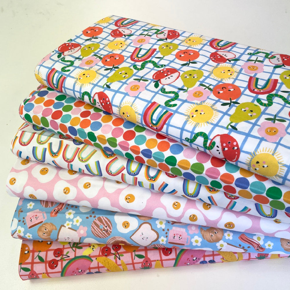 Paintbrush Studio - Food Face - Happy Rainbow Multi