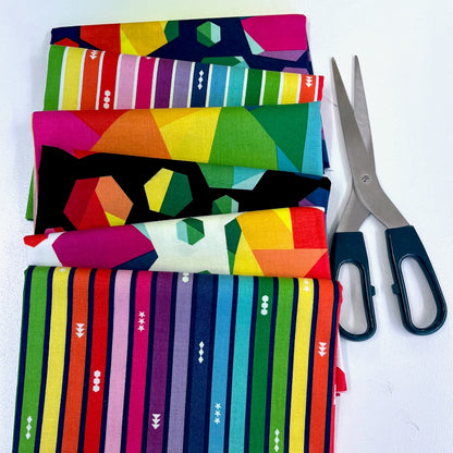 Riley Blake Create Rainbow Fabric Fat Quarter Pack