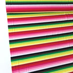 Garden Rainbow Stripe Yarn Dyed Jersey - Frumble Fabrics