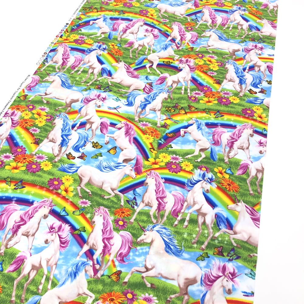 Scenic Rainbows & Unicorns - Frumble Fabrics