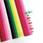 Garden Rainbow Stripe Yarn Dyed Jersey - Frumble Fabrics