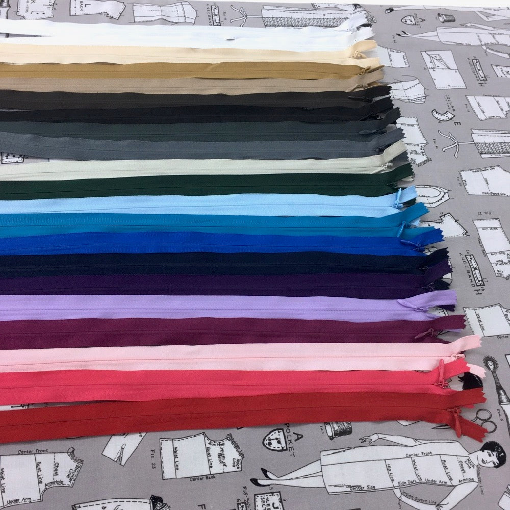 14" (36cm) Invisible Zip - Frumble Fabrics